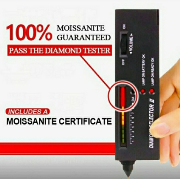 WHAT IS MOISSANITE? LET ME HELP EXPLAIN. - Picture 9 of 9